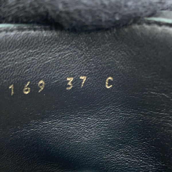 シャネル ショートブーツ ココマーク スエード レディースサイズ37C CHANEL 靴 黒