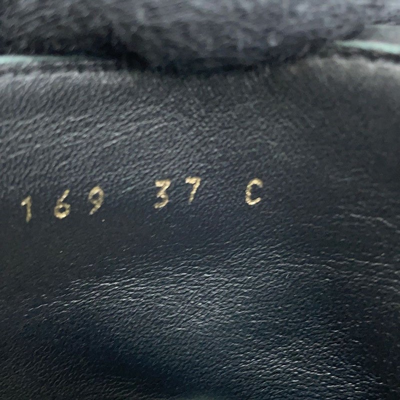 シャネル ショートブーツ ココマーク スエード レディースサイズ37C CHANEL 靴 黒