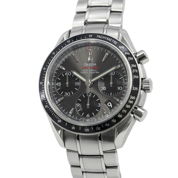 オメガ スピードマスター デイト クロノグラフ 323.30.40.40.06.001 OMEGA 腕時計 グレー文字盤