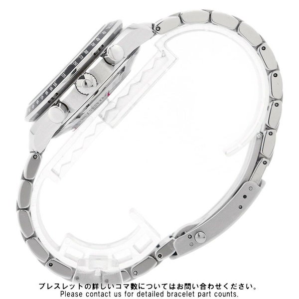 オメガ スピードマスター デイト クロノグラフ 323.30.40.40.06.001 OMEGA 腕時計 グレー文字盤