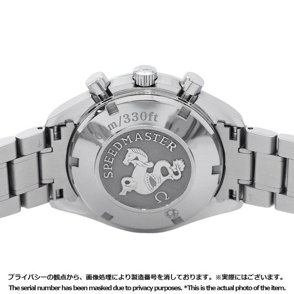 オメガ スピードマスター デイト クロノグラフ 323.30.40.40.06.001 OMEGA 腕時計 グレー文字盤