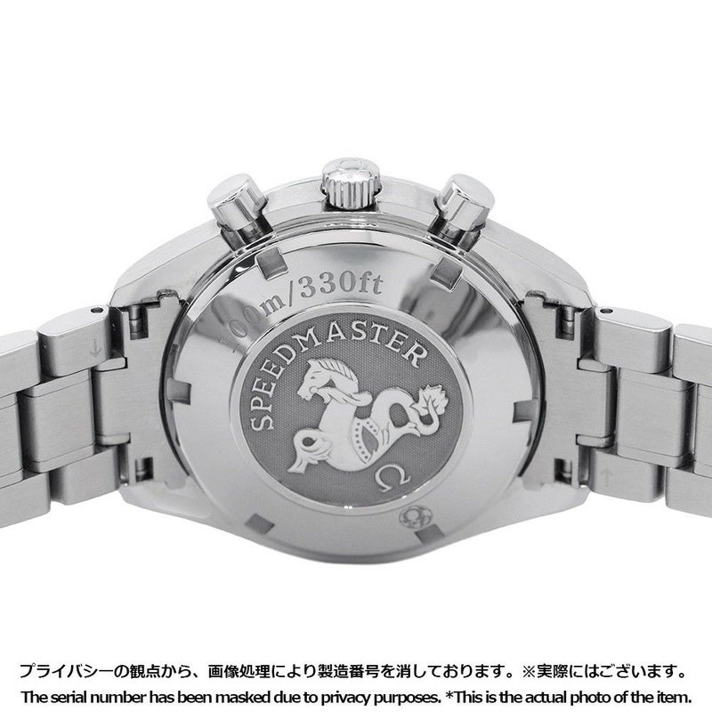 オメガ スピードマスター デイト クロノグラフ 323.30.40.40.06.001 OMEGA 腕時計 グレー文字盤