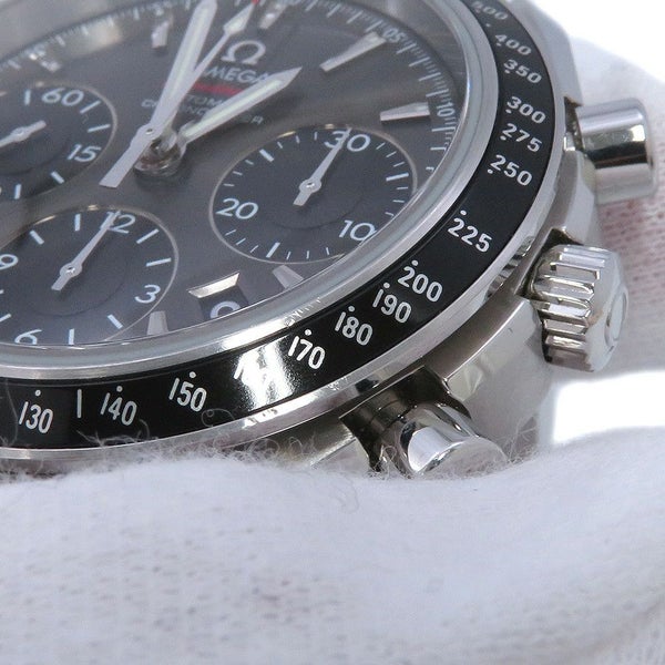 オメガ スピードマスター デイト クロノグラフ 323.30.40.40.06.001 OMEGA 腕時計 グレー文字盤
