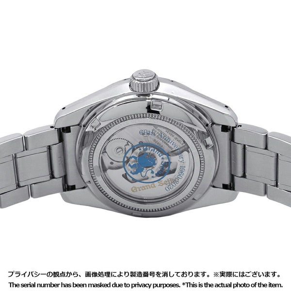 セイコー グランドセイコー ヘリテージコレクション 60周年記念モデル SBGH281 SEIKO 腕時計 ブルー文字盤
