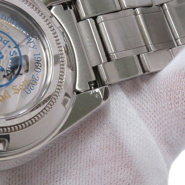 セイコー グランドセイコー ヘリテージコレクション 60周年記念モデル SBGH281 SEIKO 腕時計 ブルー文字盤