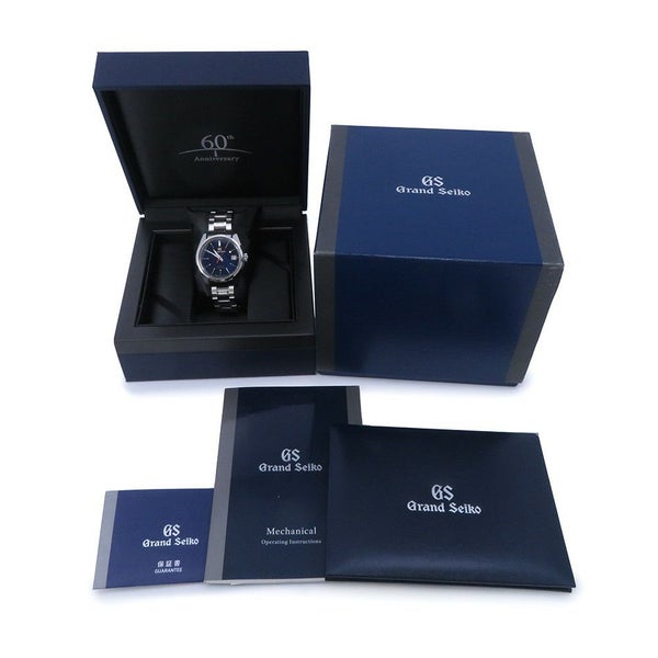セイコー グランドセイコー ヘリテージコレクション 60周年記念モデル SBGH281 SEIKO 腕時計 ブルー文字盤
