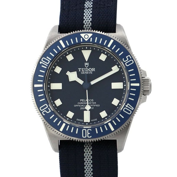 チュードル ペラゴス FXD 25707B/24 TUDOR チューダー 腕時計 ネイビーブルー文字盤
