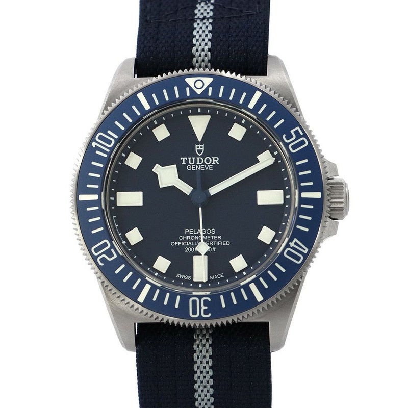 チュードル ペラゴス FXD 25707B/24 TUDOR チューダー 腕時計 ネイビーブルー文字盤