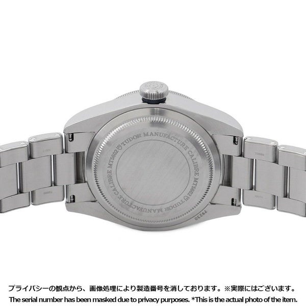 チュードル ヘリテージ ブラックベイ 79230B TUDOR 腕時計 チューダー 黒文字盤