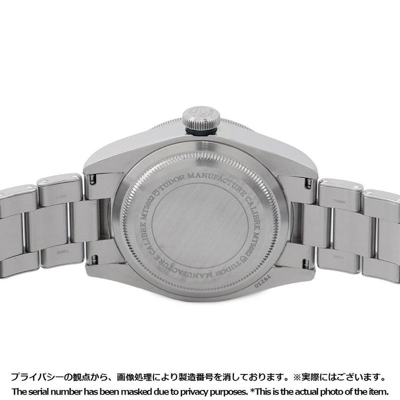 チュードル ヘリテージ ブラックベイ 79230B TUDOR 腕時計 チューダー 黒文字盤