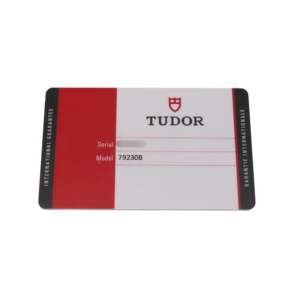 チュードル ヘリテージ ブラックベイ 79230B TUDOR 腕時計 チューダー 黒文字盤