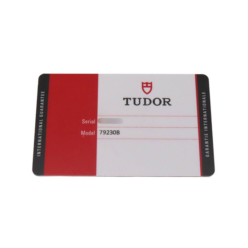 チュードル ヘリテージ ブラックベイ 79230B TUDOR 腕時計 チューダー 黒文字盤