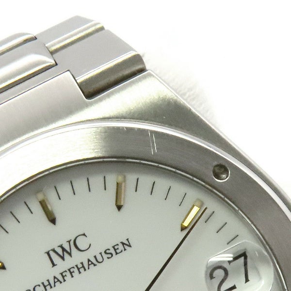 IWC インヂュニア 3521-002 腕時計 IWC 白文字盤