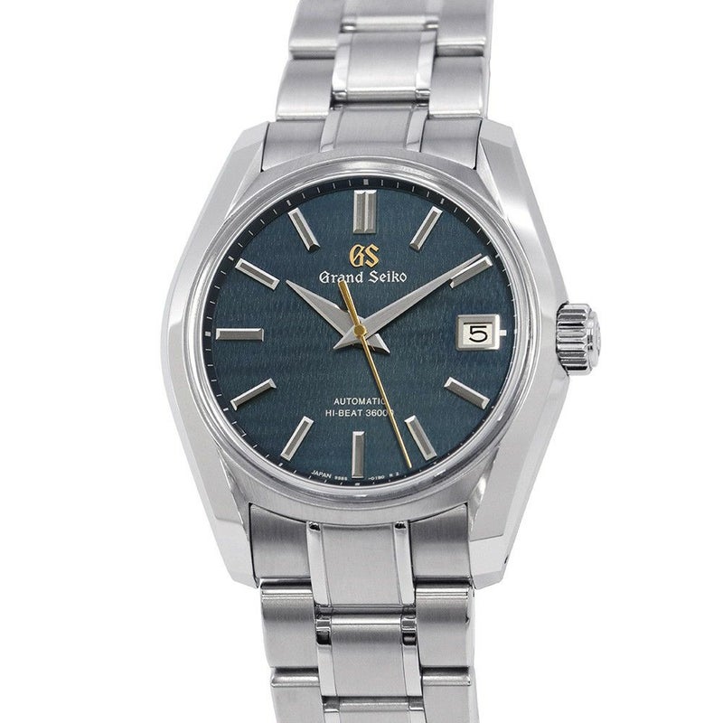 セイコー グランドセイコー ヘリテージコレクション 秋分 マスターショップ限定 SBGH273 SEIKO 腕時計 ブルー文字盤 月夜