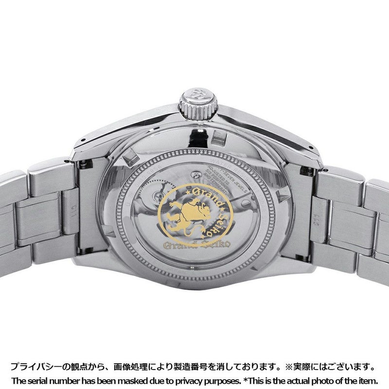 セイコー グランドセイコー ヘリテージコレクション 秋分 マスターショップ限定 SBGH273 SEIKO 腕時計 ブルー文字盤 月夜