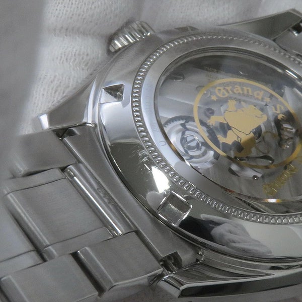 セイコー グランドセイコー ヘリテージコレクション 秋分 マスターショップ限定 SBGH273 SEIKO 腕時計 ブルー文字盤 月夜