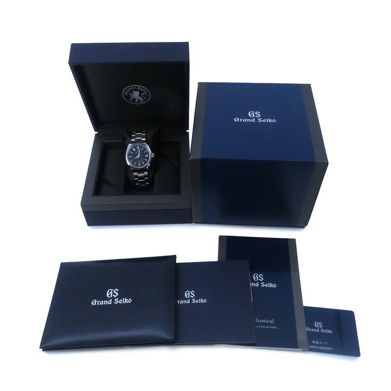 セイコー グランドセイコー ヘリテージコレクション 秋分 マスターショップ限定 SBGH273 SEIKO 腕時計 ブルー文字盤 月夜