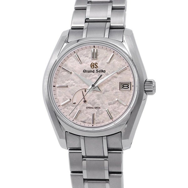 セイコー グランドセイコー ヘリテージコレクション SBGA443 SEIKO 花筏 グレイッシュピンク文字盤
