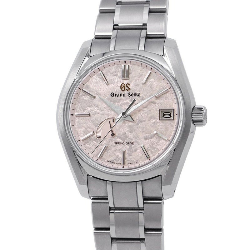 セイコー グランドセイコー ヘリテージコレクション SBGA443 SEIKO 花筏 グレイッシュピンク文字盤