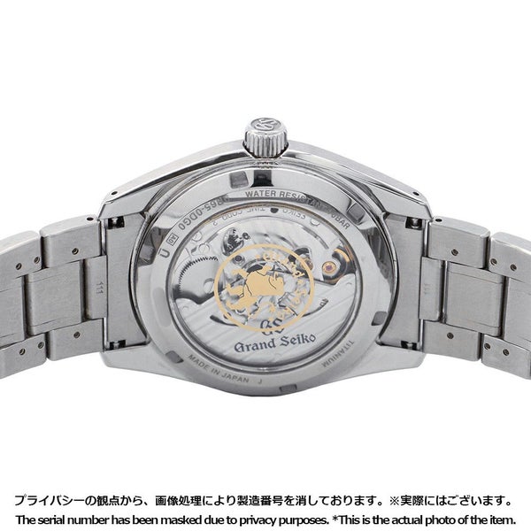 セイコー グランドセイコー ヘリテージコレクション SBGA443 SEIKO 花筏 グレイッシュピンク文字盤