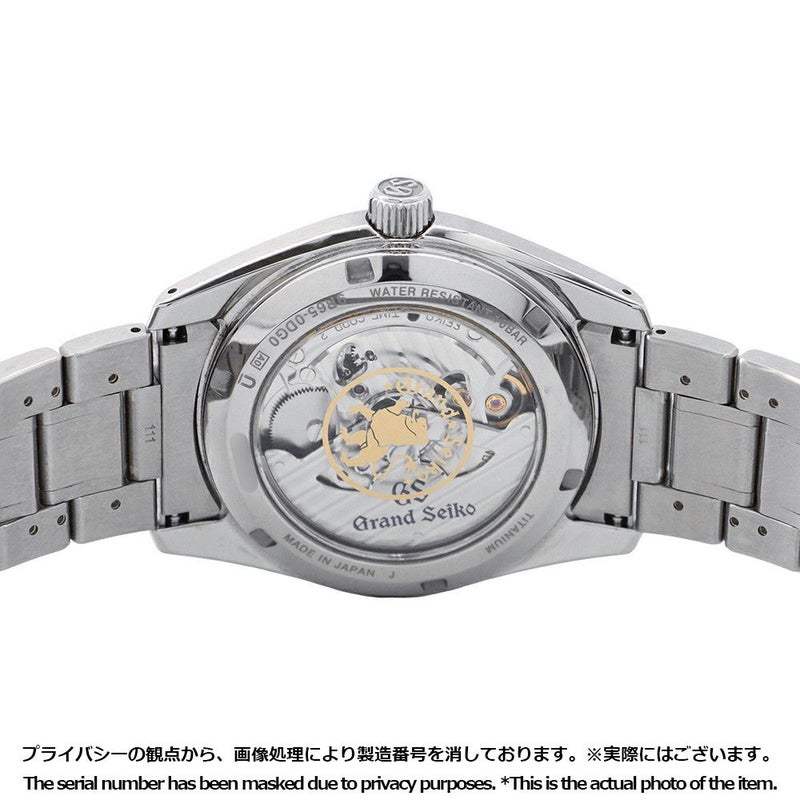 セイコー グランドセイコー ヘリテージコレクション SBGA443 SEIKO 花筏 グレイッシュピンク文字盤