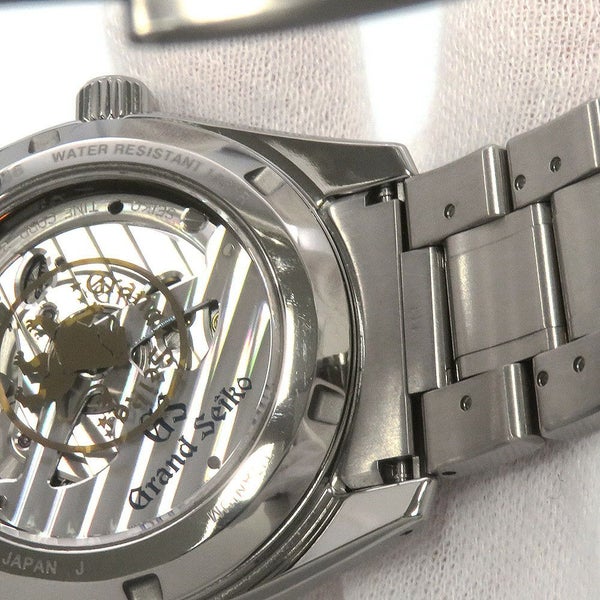 セイコー グランドセイコー ヘリテージコレクション SBGA443 SEIKO 花筏 グレイッシュピンク文字盤