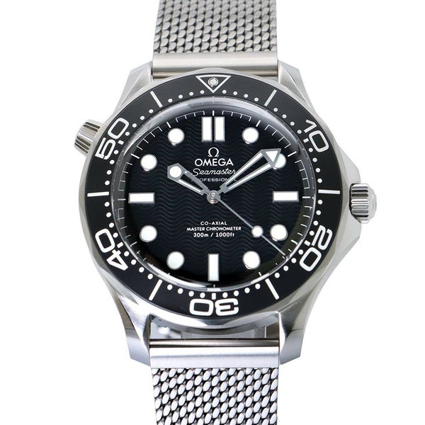 オメガ シーマスター ダイバー 300M 210.30.42.20.01.010 OMEGA 腕時計 黒文字盤