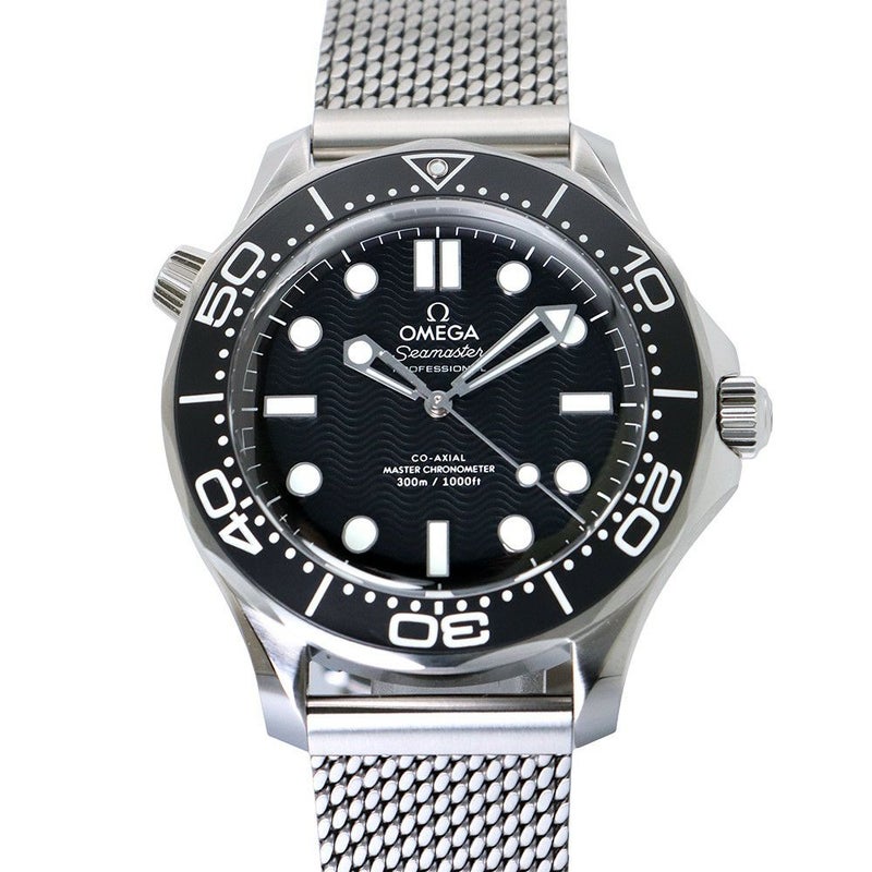 オメガ シーマスター ダイバー 300M 210.30.42.20.01.010 OMEGA 腕時計 黒文字盤