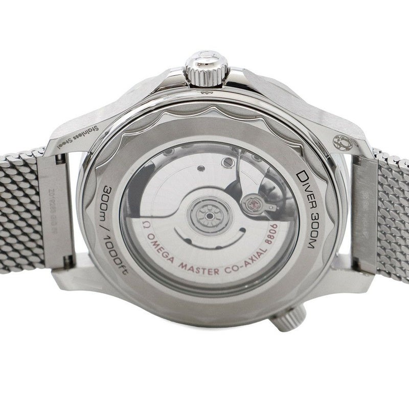 オメガ シーマスター ダイバー 300M 210.30.42.20.01.010 OMEGA 腕時計 黒文字盤