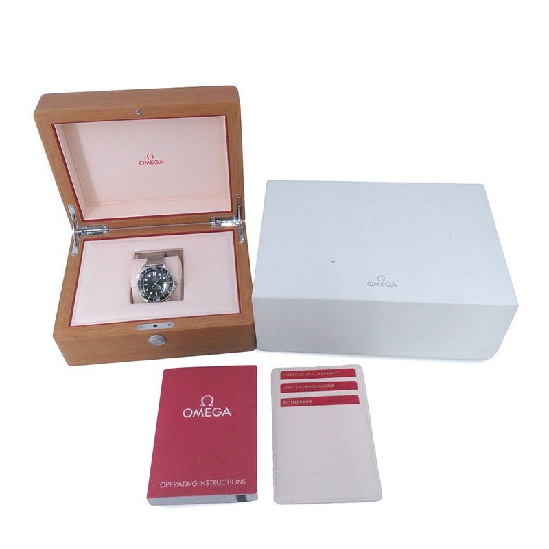 オメガ シーマスター ダイバー 300M 210.30.42.20.01.010 OMEGA 腕時計 黒文字盤