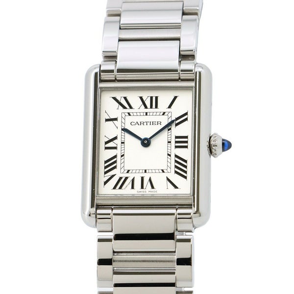 カルティエ タンク マスト LM WSTA0052 Cartier 腕時計 シルバー文字盤 クォーツ