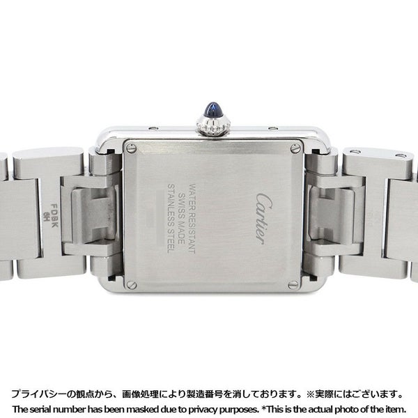 カルティエ タンク マスト LM WSTA0052 Cartier 腕時計 シルバー文字盤 クォーツ