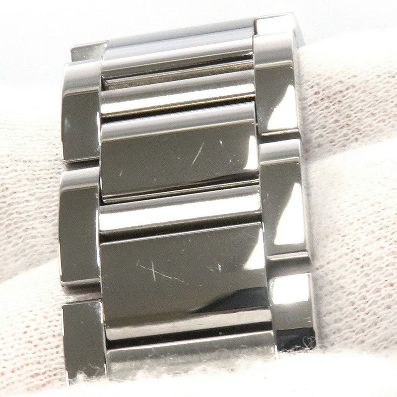 カルティエ タンク マスト LM WSTA0052 Cartier 腕時計 シルバー文字盤 クォーツ