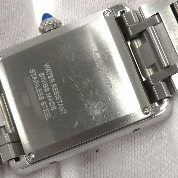 カルティエ タンク マスト LM WSTA0052 Cartier 腕時計 シルバー文字盤 クォーツ
