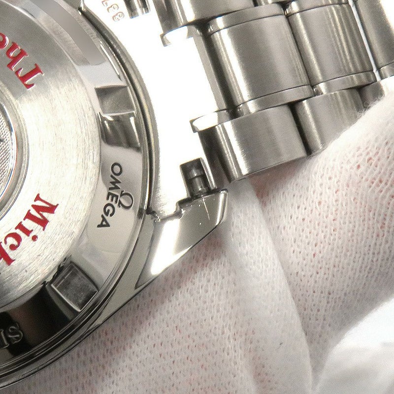 オメガ スピードマスター レーシング シューマッハ レジェンド 世界6000本限定 3559.32 OMEGA 腕時計 白文字盤