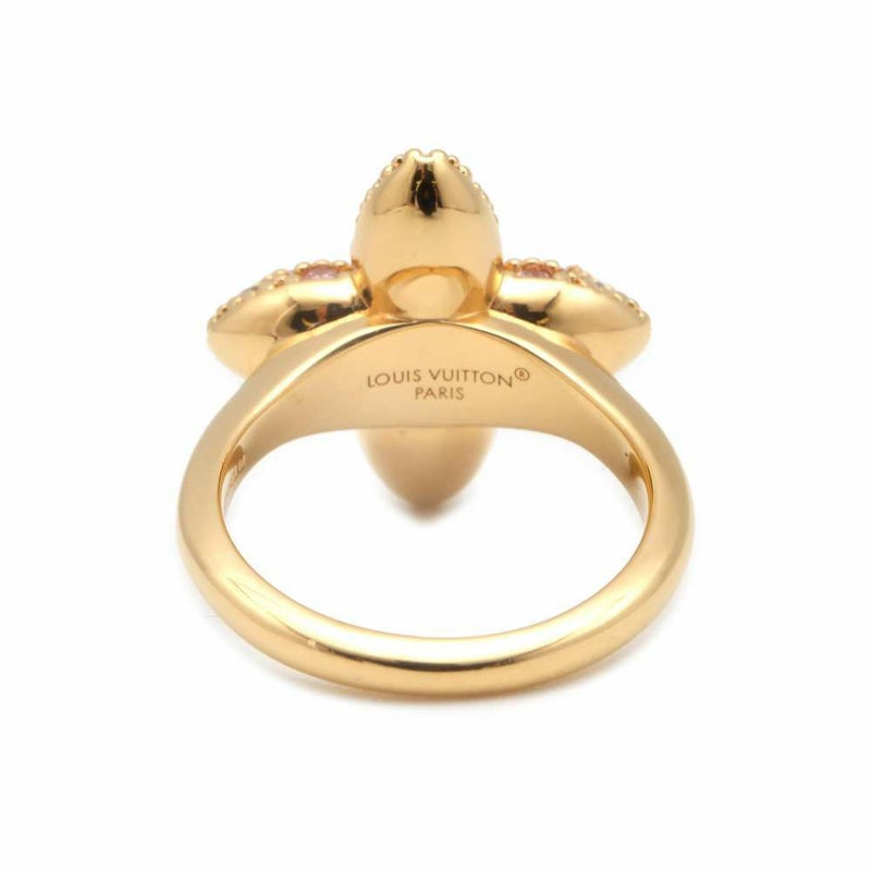 ルイヴィトン リング ルイザ ポインティ ラインストーン リングサイズM M1412M 指輪 アクセサリー LOUIS VUITTON