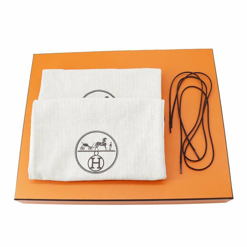 エルメス ローファー ダービー ファースト ヴォーグラッセ レディースサイズ36 HERMES 靴 黒