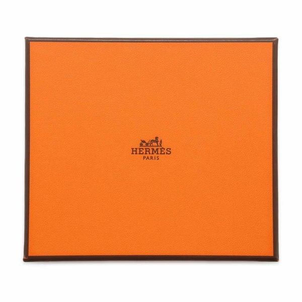 エルメス コインケース アザップコンパクト シルクイン モーヴペール/シルバー金具 エバーカラー B刻印