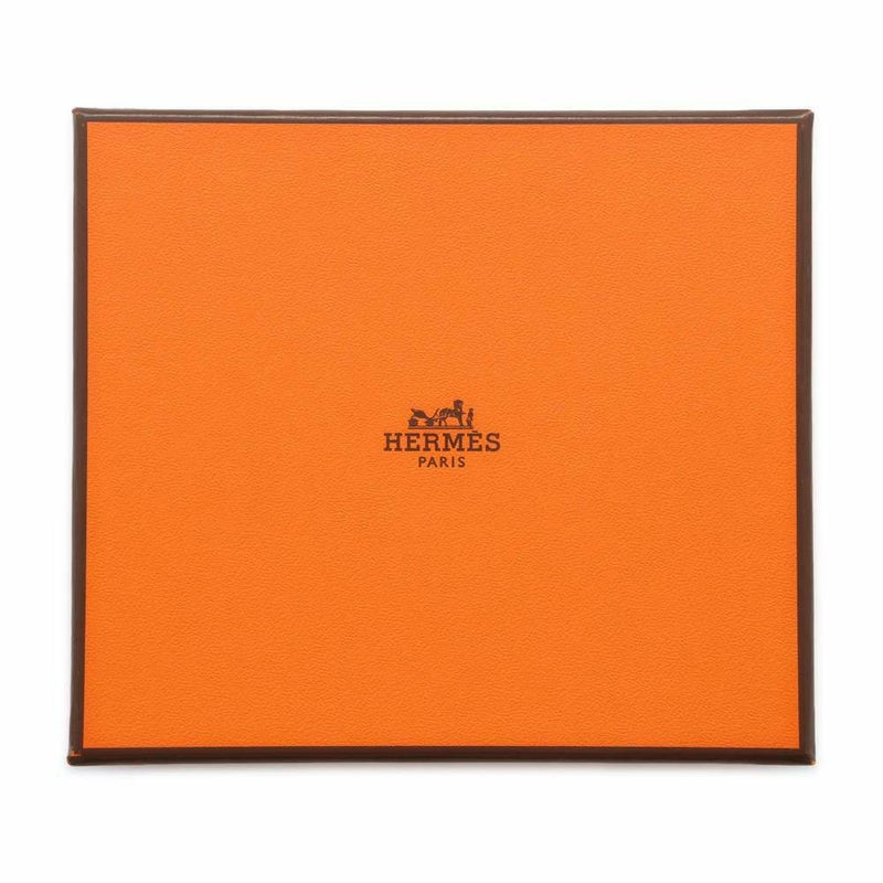 エルメス コインケース アザップコンパクト シルクイン モーヴペール/シルバー金具 エバーカラー B刻印