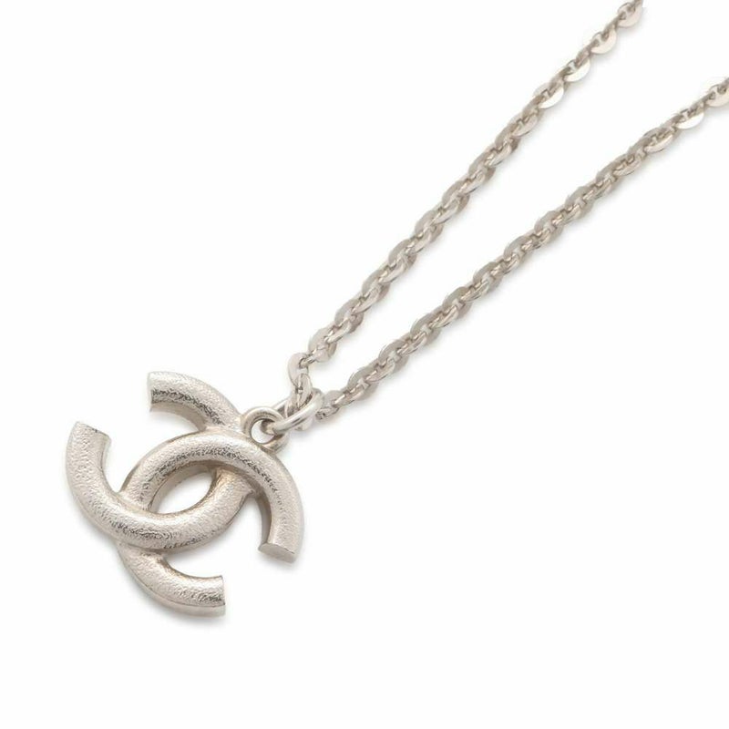 シャネル ネックレス ココマーク ラインストーン C22 C CHANEL アクセサリー