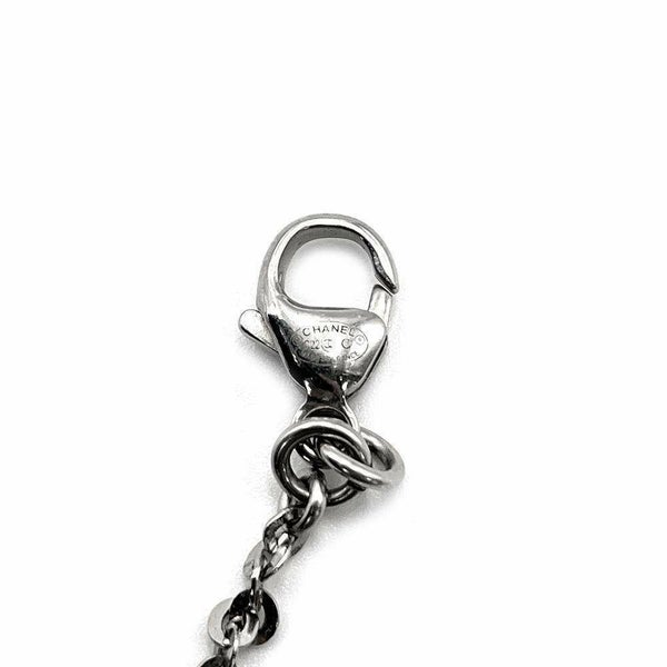 シャネル ネックレス ココマーク ラインストーン C22 C CHANEL アクセサリー