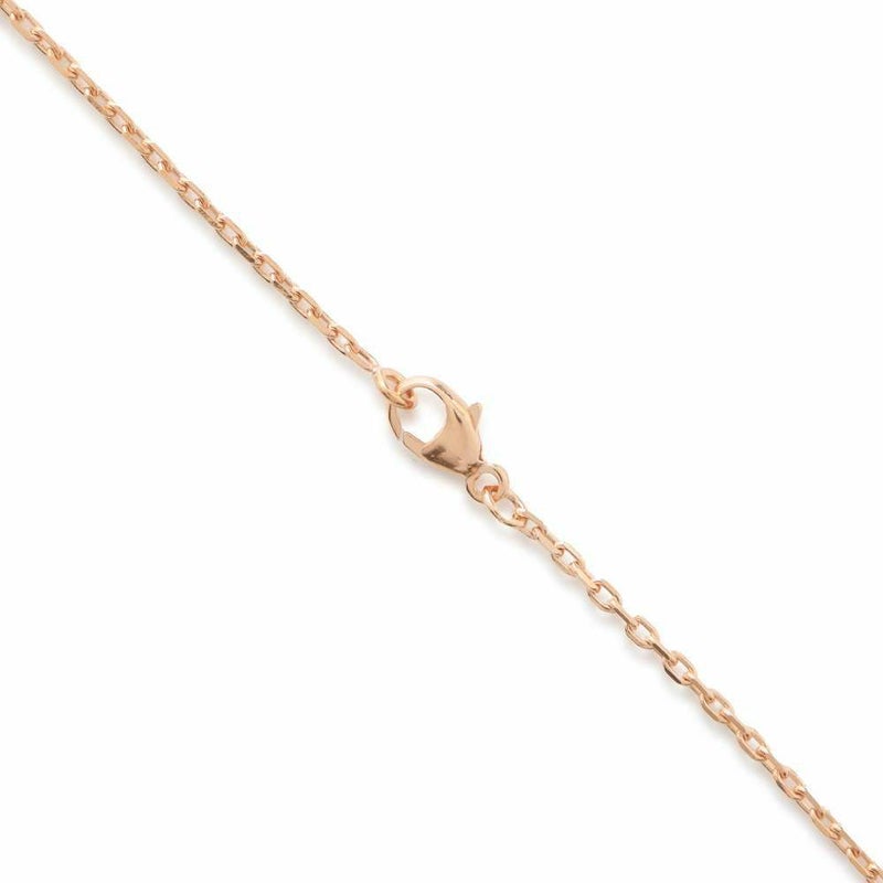 エルメス ネックレス ミニ・ポップアッシュ マロングラッセ/ピンクゴールド金具 アクセサリー ポップH