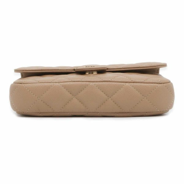 シャネル チェーンウォレット マトラッセ ココマーク キャビアスキン AP2096 CHANEL 財布 フラップフォンケース バッグ