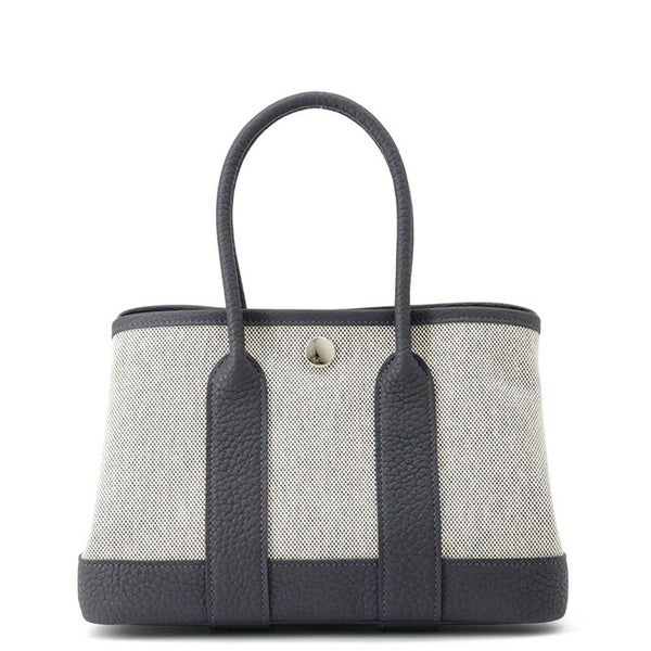 エルメス トートバッグ ネオ・ガーデン 23 ガーデンパーティ アルドワーズ/シルバー金具 トワルアッシュヴァイキング/ネゴンダ K刻印