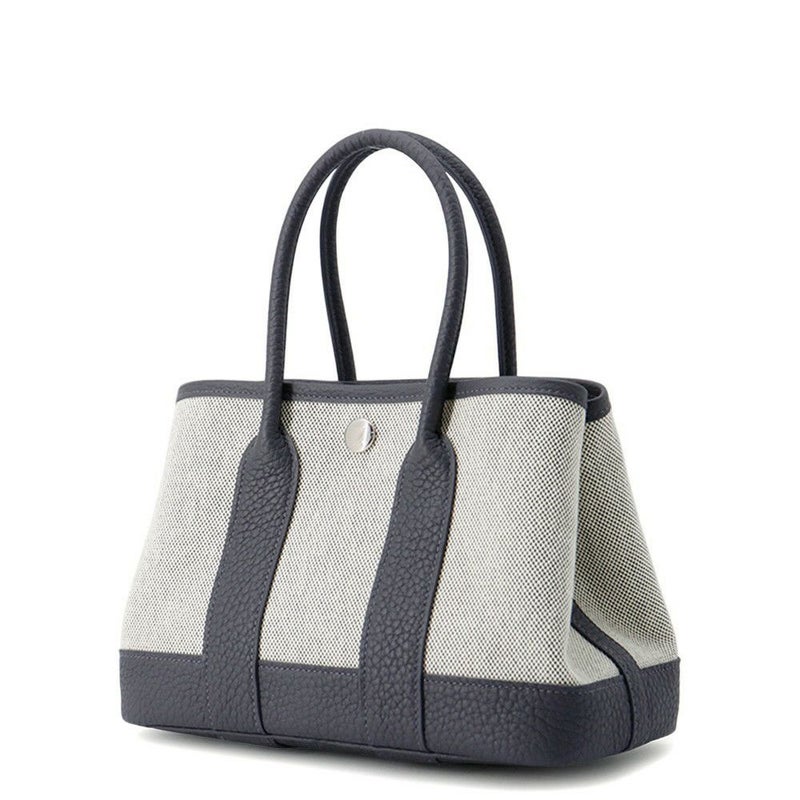 エルメス トートバッグ ネオ・ガーデン 23 ガーデンパーティ アルドワーズ/シルバー金具 トワルアッシュヴァイキング/ネゴンダ K刻印