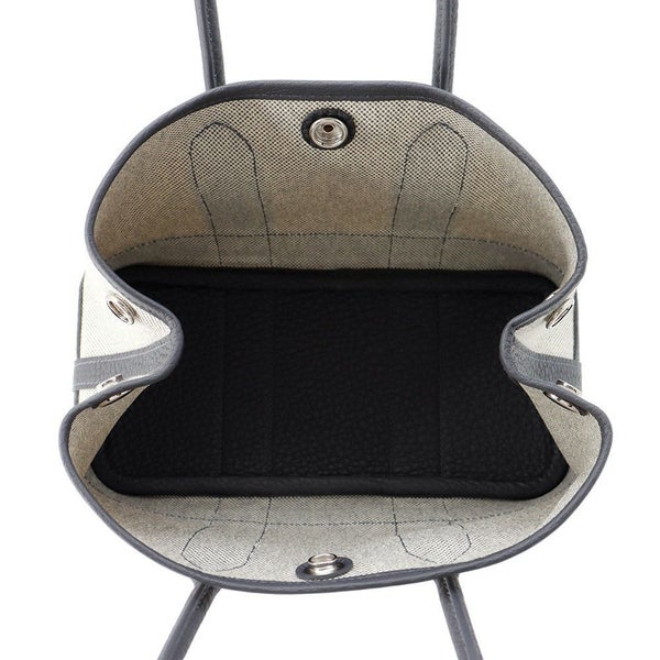 エルメス トートバッグ ネオ・ガーデン 23 ガーデンパーティ アルドワーズ/シルバー金具 トワルアッシュヴァイキング/ネゴンダ K刻印