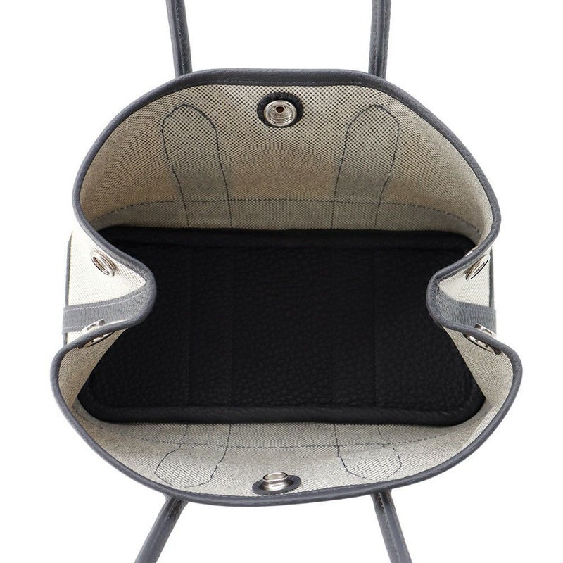 エルメス トートバッグ ネオ・ガーデン 23 ガーデンパーティ アルドワーズ/シルバー金具 トワルアッシュヴァイキング/ネゴンダ K刻印