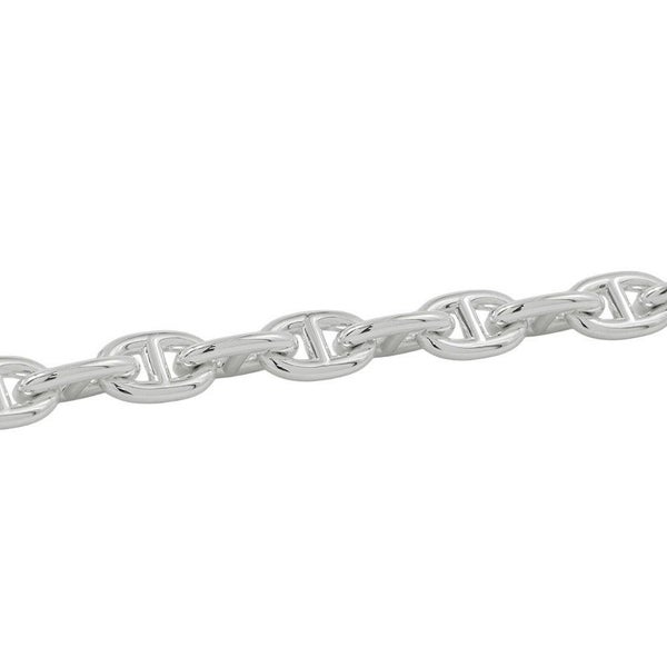 エルメス ブレスレット シェーヌダンクルMM 16コマ SV925シルバー HERMES ジュエリー