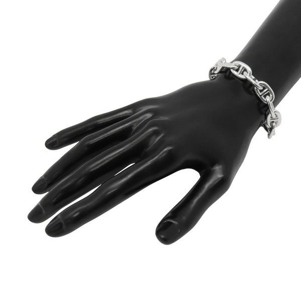 エルメス ブレスレット シェーヌダンクルMM 16コマ SV925シルバー HERMES ジュエリー