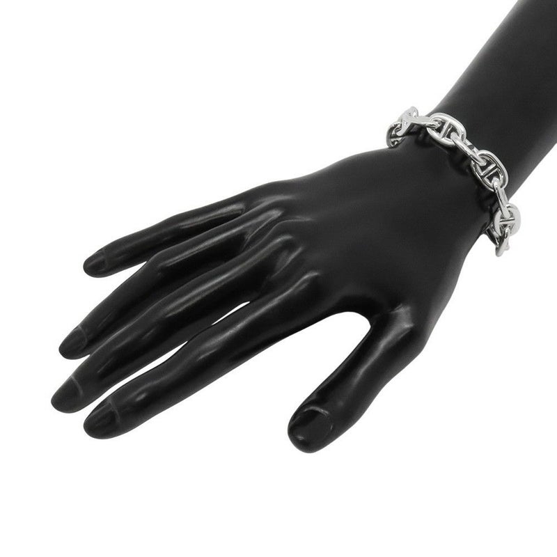 エルメス ブレスレット シェーヌダンクルMM 16コマ SV925シルバー HERMES ジュエリー